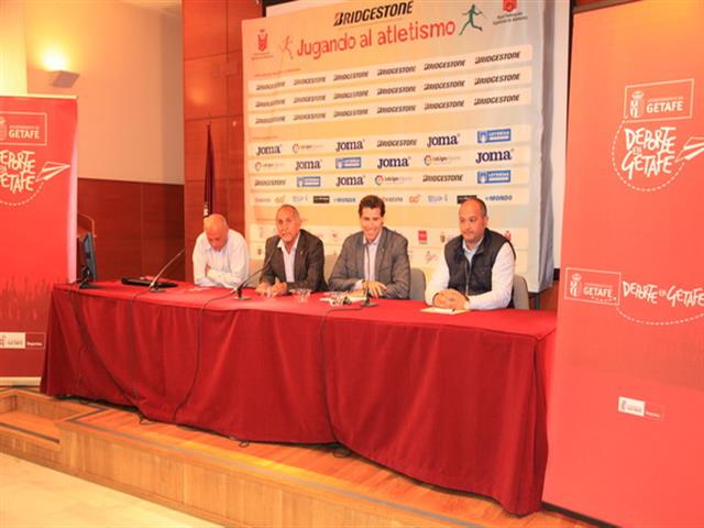 Getafe acogerá el XIII Torneo Nacional Bridgestone ‘Jugando al Atletismo’ de la Real Federación Española de Atletismo