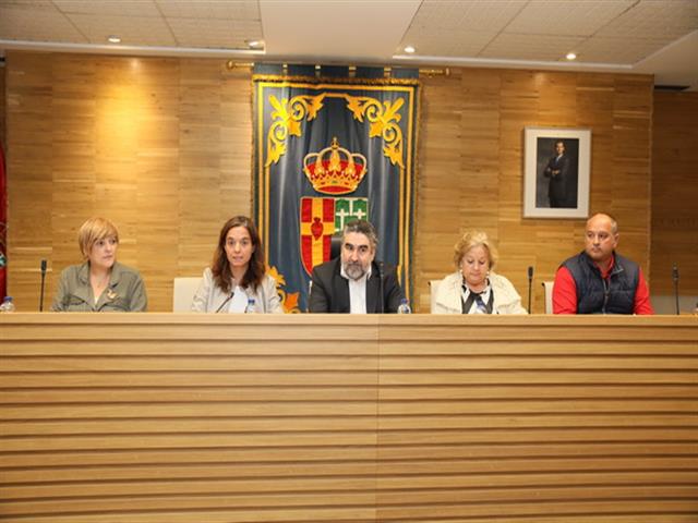 El delegado del Gobierno copreside con la alcaldesa de Getafe la junta local de seguridad