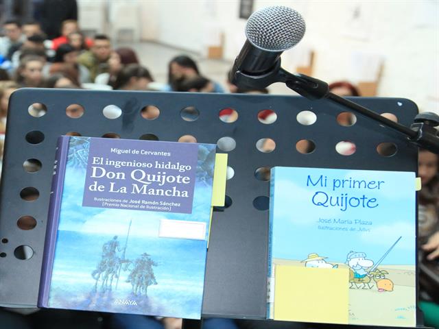 El Ayuntamiento de Getafe organiza una lectura online de El Quijote para conmemorar el Día del Libro