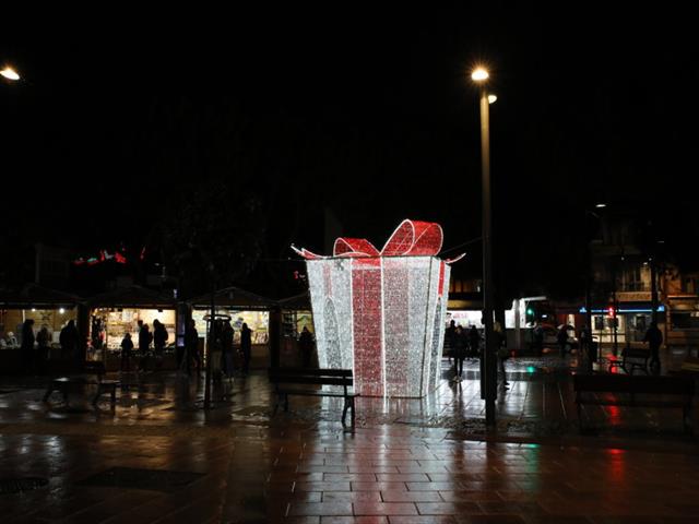 Abierto el plazo para los puestos de venta de comida en Navidad