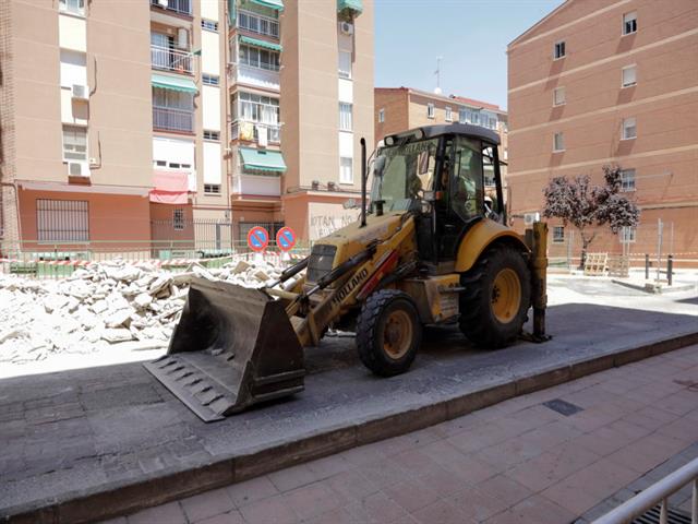 Comienzan las obras de la tercera fase del Plan Margaritas para mejorar la movilidad