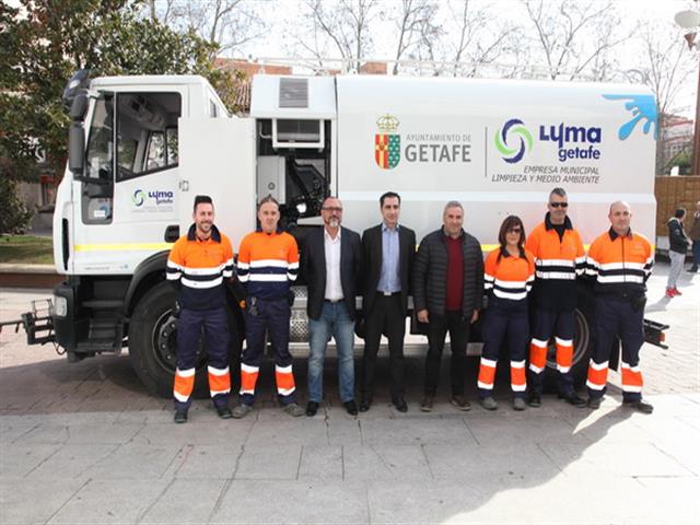 Nuevo plan de limpieza en Getafe con el agua como protagonista