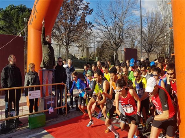 Lucía Morales y Hicham Oualla se proclaman vencedores de la media maratón ‘Ciudad de Getafe’