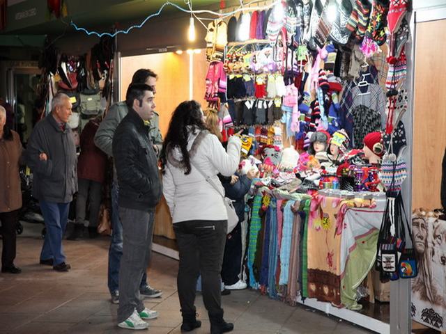 Abierto el plazo para solicitar la instalación de casetas del Mercado de Navidad de Avenida de las Ciudades y el Paseo de la Estación