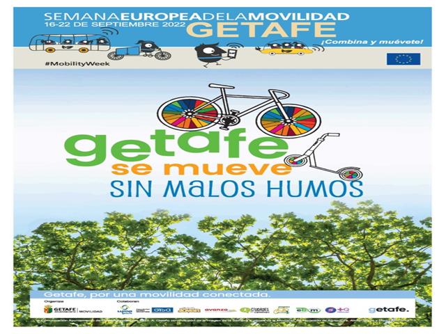 Getafe se suma a la Semana Europea de la Movilidad