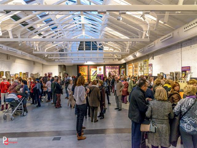 Cerca de 4.000 personas visitaron la 'I Muestra de Artesanía de los Voluntarios y Voluntarias de los Centros Cívicos'