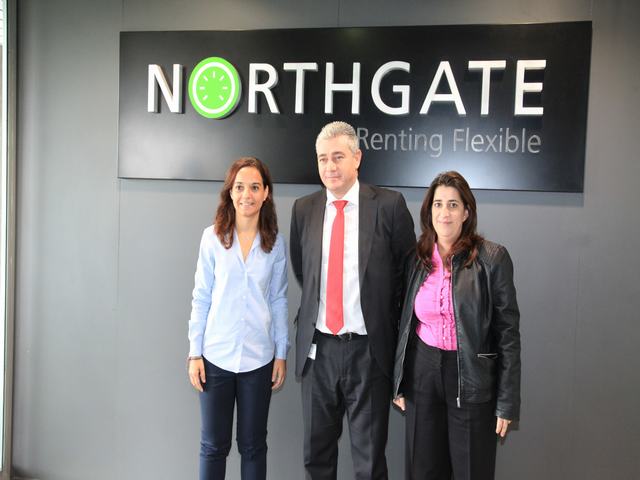 El Ayuntamiento y la empresa Northgate España Renting Flexible S.A. firman un convenio para el fomento del empleo