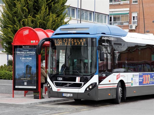 Getafe mejora la movilidad con la puesta en marcha de la nueva L3, la primera línea circular de autobuses
