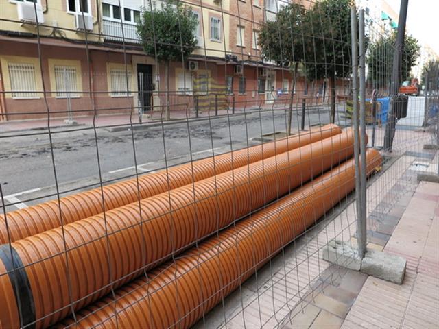 El Ayuntamiento de Getafe mejora la movilidad de la calle Albacete 