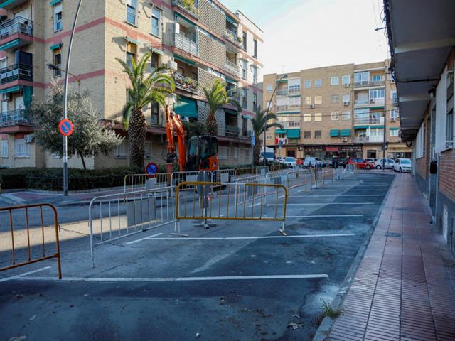 Inicio de las obras de mejora de la calle Doctor Marañón