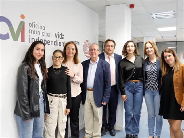 Getafe abre la Oficina Municipal de Vida Independiente para personas con discapacidad intelectual