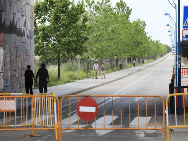 El Ayuntamiento de Getafe amplía las calles peatonalizadas para el próximo fin de semana