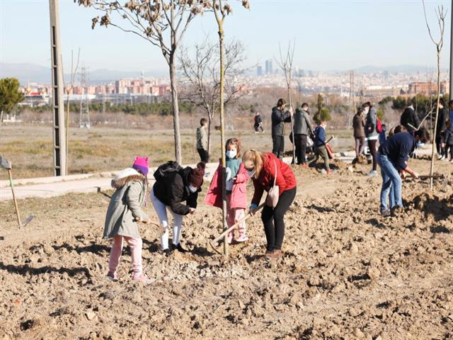 Getafe continúa con su Plan de Embellecimiento de la ciudad