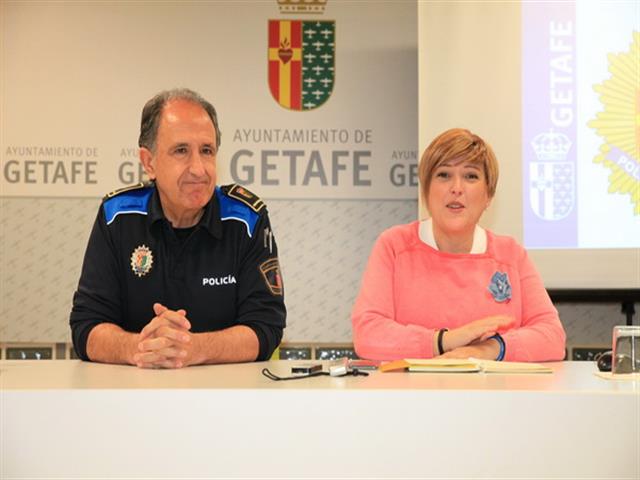 Nuevo canal de comunicación de la Policía Local de Getafe con los vecinos a través de Twitter