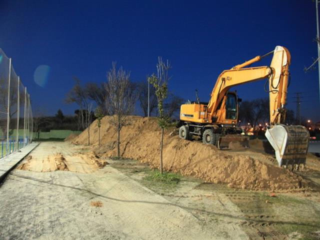 El Giner de los ríos contará con una nueva grada y pérgola para disfrutar de las competiciones 