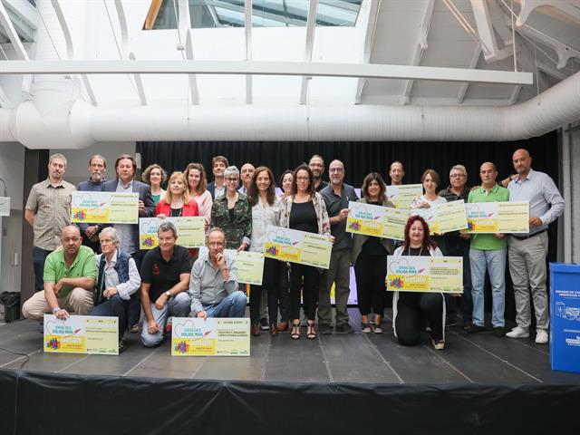 LYMA entrega 39.000 euros para 14 proyectos de asociaciones participantes en el programa ‘Envases solidarios’