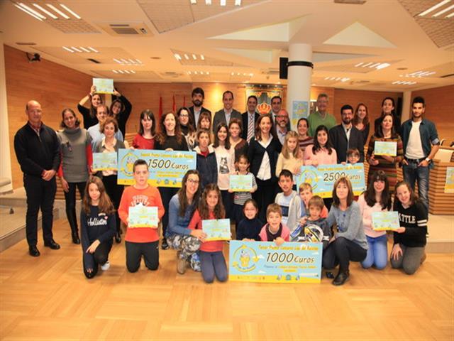 El colegio público Vicente Ferrer ha logrado el primer premio de la ‘Liga del Reciclaje’