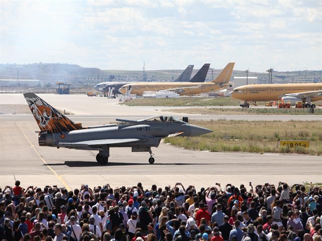 Getafe concederá la Medalla de Oro de la ciudad a la Base Aérea en su 100 anivesario