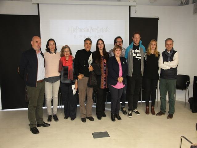 El verso toma las calles con ‘De Poesía por Getafe’