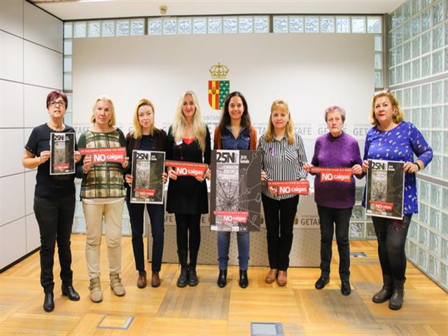 El Ayuntamiento de Getafe presenta su campaña con motivo del 25 de noviembre, Día Internacional por la Eliminación de la Violencia contra las Mujeres