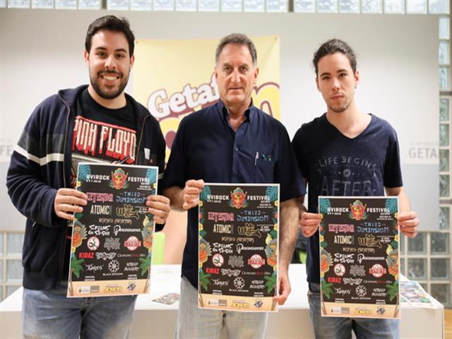 16 Bandas juveniles actuarán en el festival Avirock 2018 Getafe