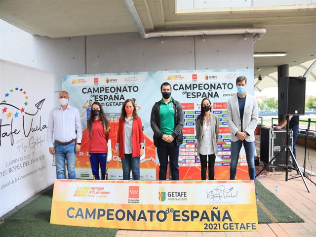 Getafe acoge este fin de semana el Campeonato de España de Atletismo Absoluto al Aire Libre