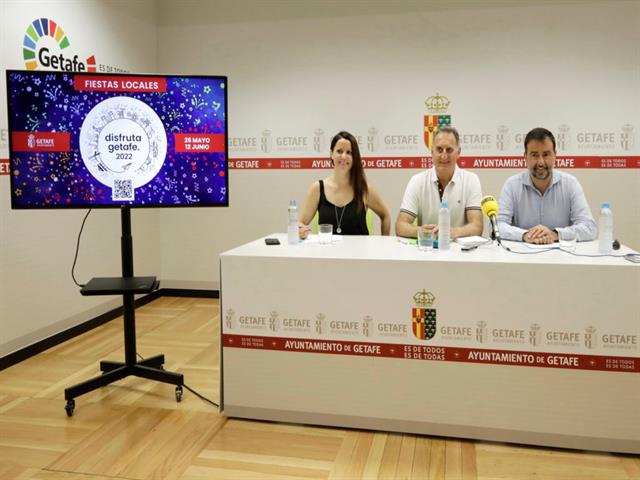 Getafe recupera sus Fiestas Patronales con novedades y sorpresas