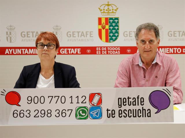 Getafe pone en marcha un teléfono municipal para salud mental