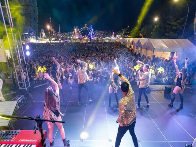 Más de 60.000 personas disfrutan del primer fin de semana de Fiestas de Getafe