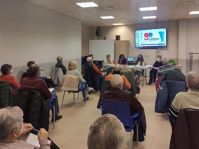 Getafe hace un llamamiento a colaborar contra la soledad no deseada