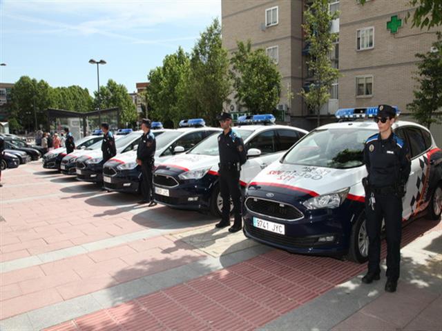 La Policía Local de Getafe cuenta con 8 nuevos vehículos que le ayudarán a llegar más y mejor a cada vecino y vecina
