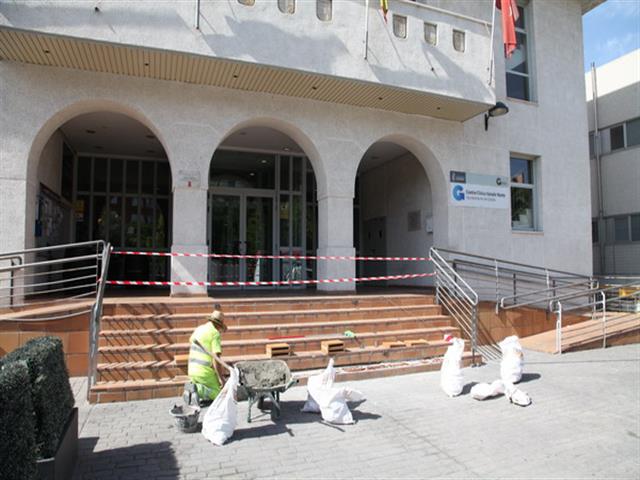 Mejoras en el centro cívico de Getafe Norte y la nueva biblioteca para el barrio