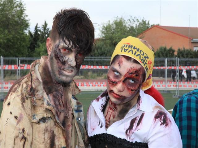 Los jóvenes de Getafe tienen una cita el próximo viernes 30 con la Survival Zombie ‘El reencuentro’