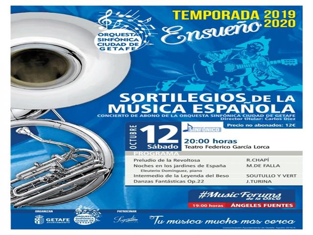 Música sinfónica, teatro, humor y magia este fin de semana en Getafe