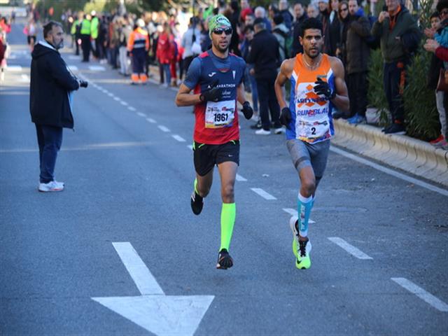 Mohamed Blal y Lucía Morales se proclaman vencedores por cuarto año consecutivo de la San Silvestre de Getafe