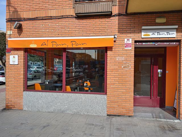 AL PAN PAN, PANADERIA, CAFETERÍA, PRODUCTOS SIN GLUTEN