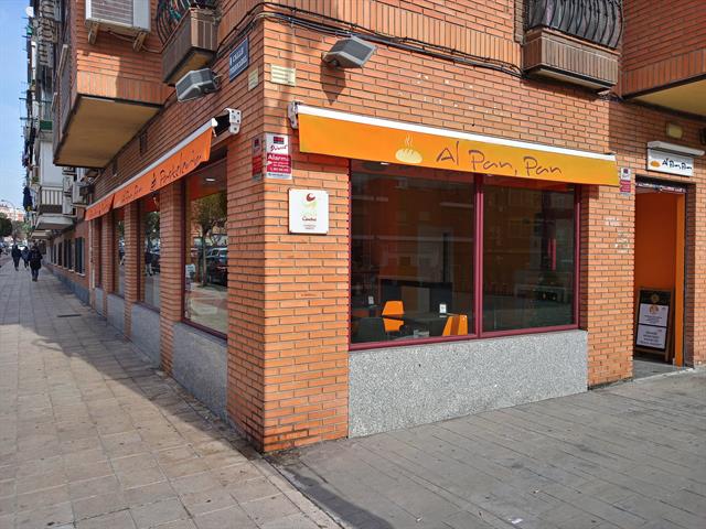 AL PAN PAN, PANADERIA, CAFETERÍA, PRODUCTOS SIN GLUTEN