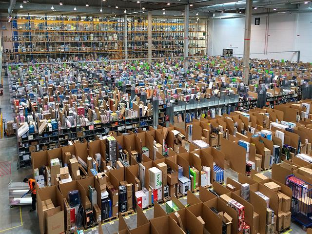Amazon abre su segundo centro logístico en Getafe creando 500 empleos directos