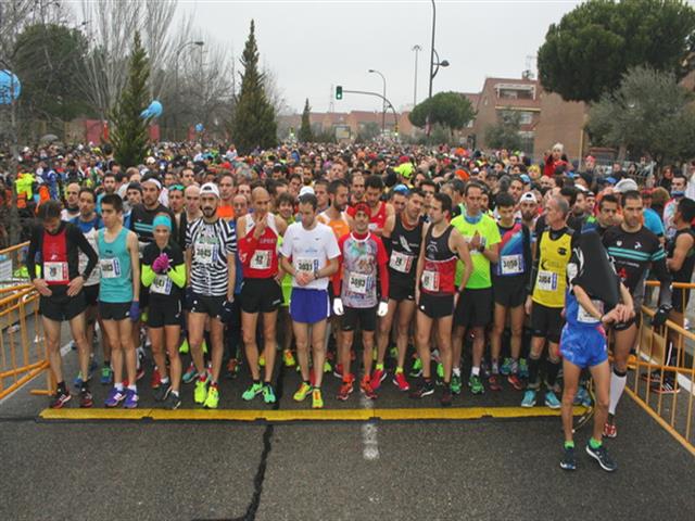 Más de 5.000 corredores se dieron cita en la 18ª Media Maratón ‘Ciudad de Getafe’