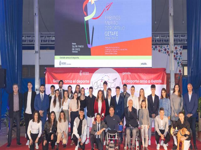 Getafe es premio nacional del deporte