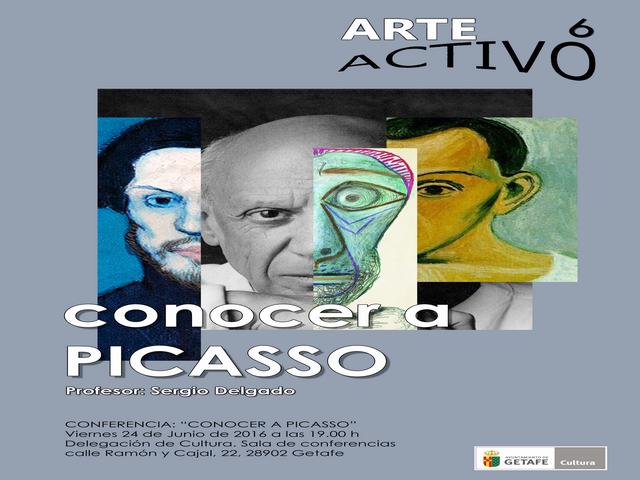 La última sesión de ‘Arteactivo’ girará en torno a la figura del pintor Pablo Picasso
