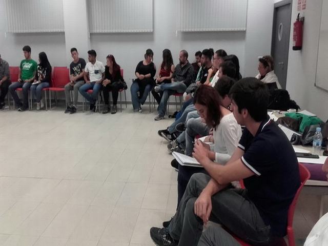La asamblea juvenil de asociaciones se reunió por primera vez en Getafe