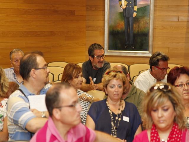 El Gobierno municipal de Getafe se reúne con las asociaciones de salud