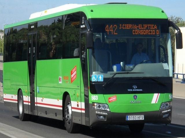 La estación de Juan de la Cierva será la cabecera de las líneas de autobuses que suplan el servicio de metro sur durante las obras de verano