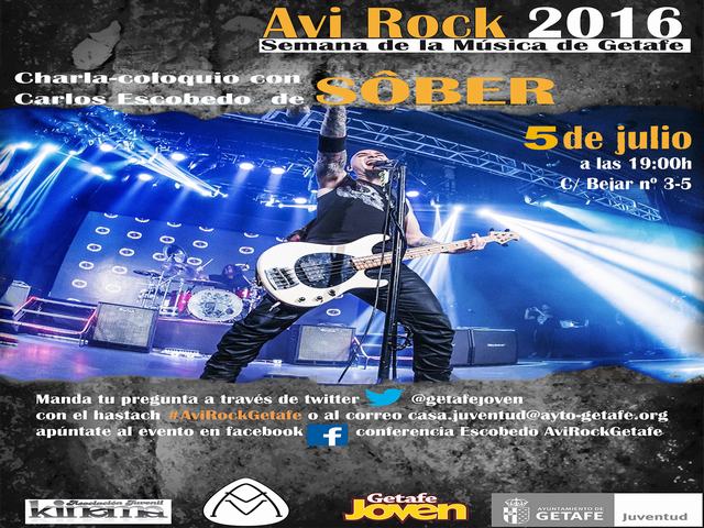 Llega a Getafe Avi Rock 2016 una semana dedicada a la música joven