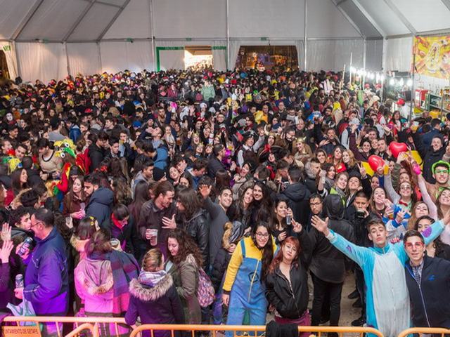 Éxito de participación en el Desfile de Murgas del Carnaval de Getafe