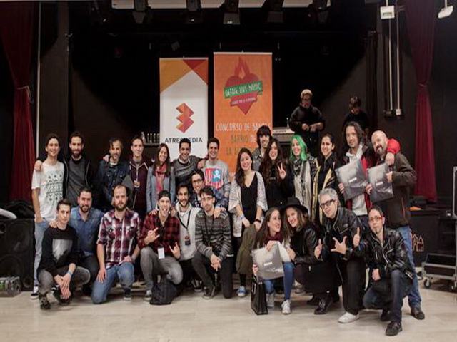 El grupo Never Draw Back gana el concurso de bandas Getafe Live Music