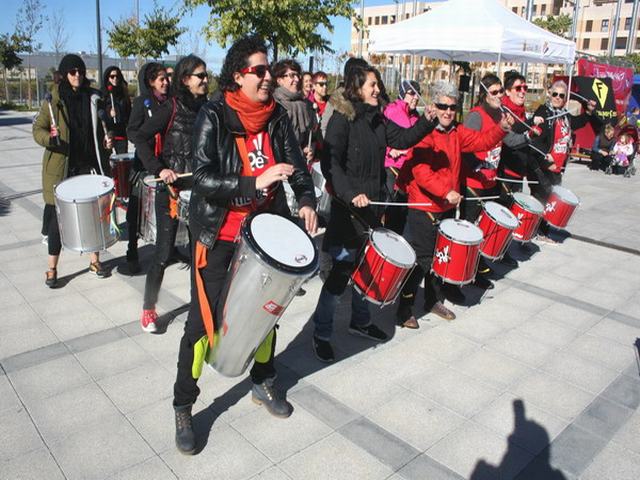 Alrededor de 400 participantes disfrutaron de la ‘Gran Fiesta del Deporte Familiar por la Salud’