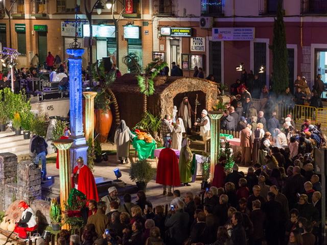 La red de belenes municipal de Getafe se consolida con la participación de 35 propuestas