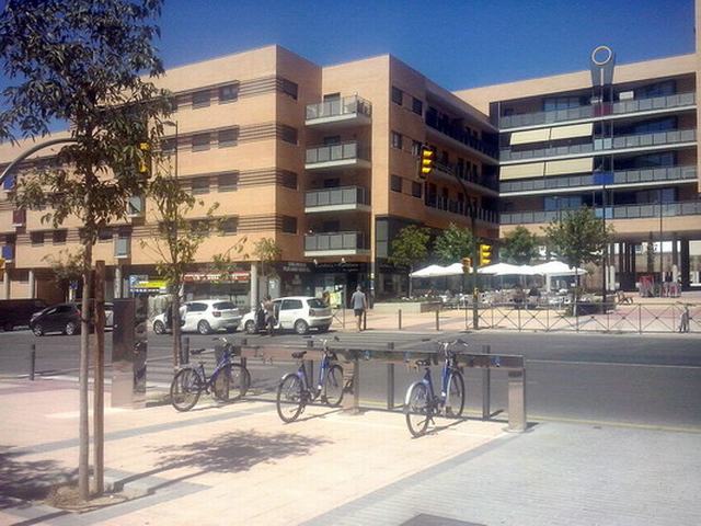 El Ayuntamiento de Getafe instala una nueva estación del servicio municipal de alquiler de bicicletas públicas en el barrio de Buenavista